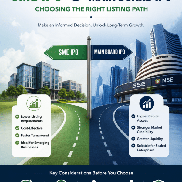 "SME IPO vs Main-Board IPO comparison — Transique"