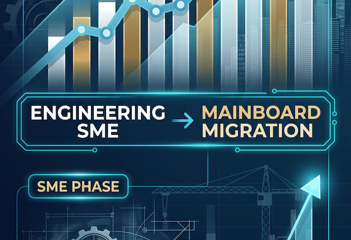SME IPO to Mainboard wealth creation case study — Transique Corporate Advisors