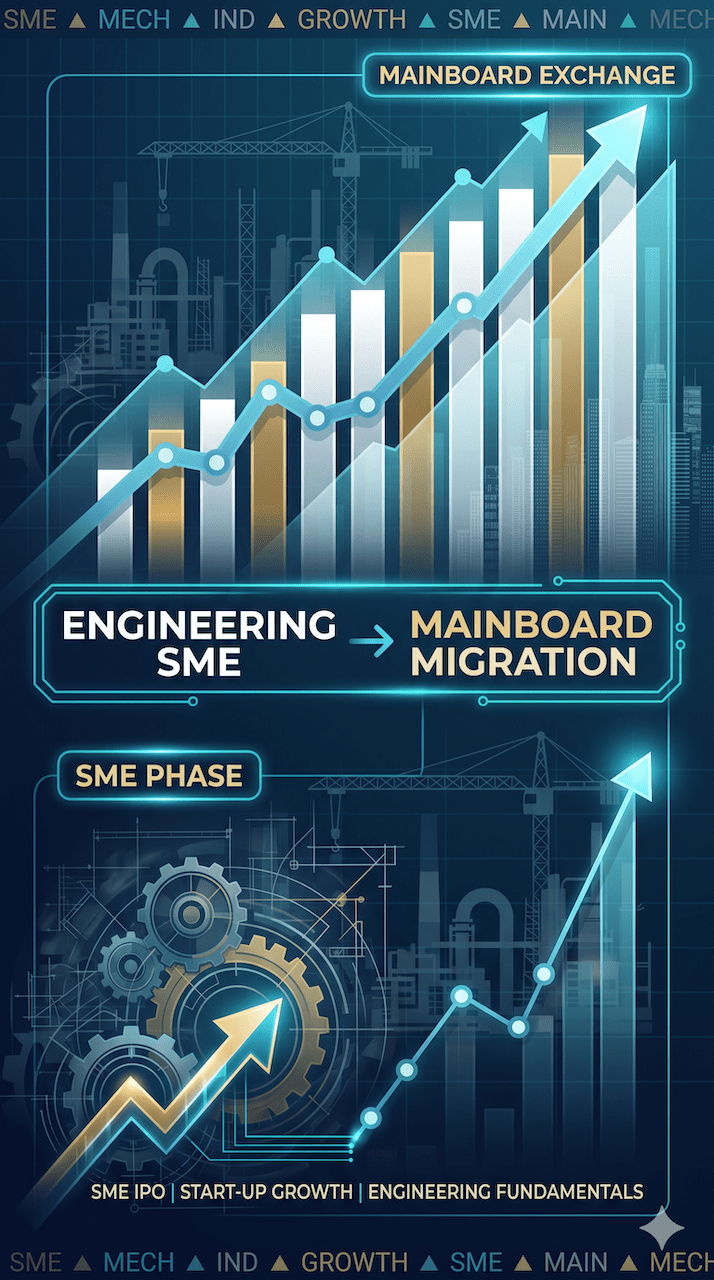 SME IPO to Mainboard wealth creation case study — Transique Corporate Advisors