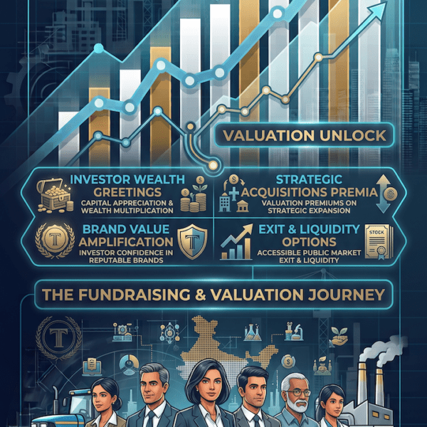 SME IPO investor rewards and valuation premium — Transique Corporate Advisors