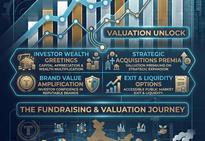SME IPO investor rewards and valuation premium — Transique Corporate Advisors