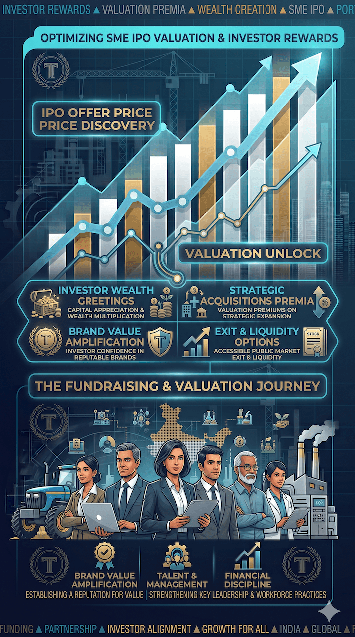 SME IPO investor rewards and valuation premium — Transique Corporate Advisors