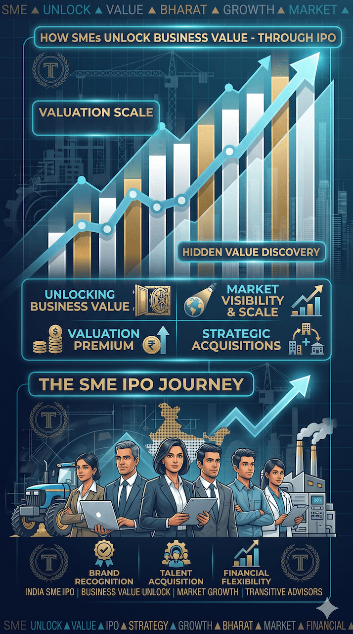 How SMEs unlock hidden business value through an IPO — Transique Corporate Advisors